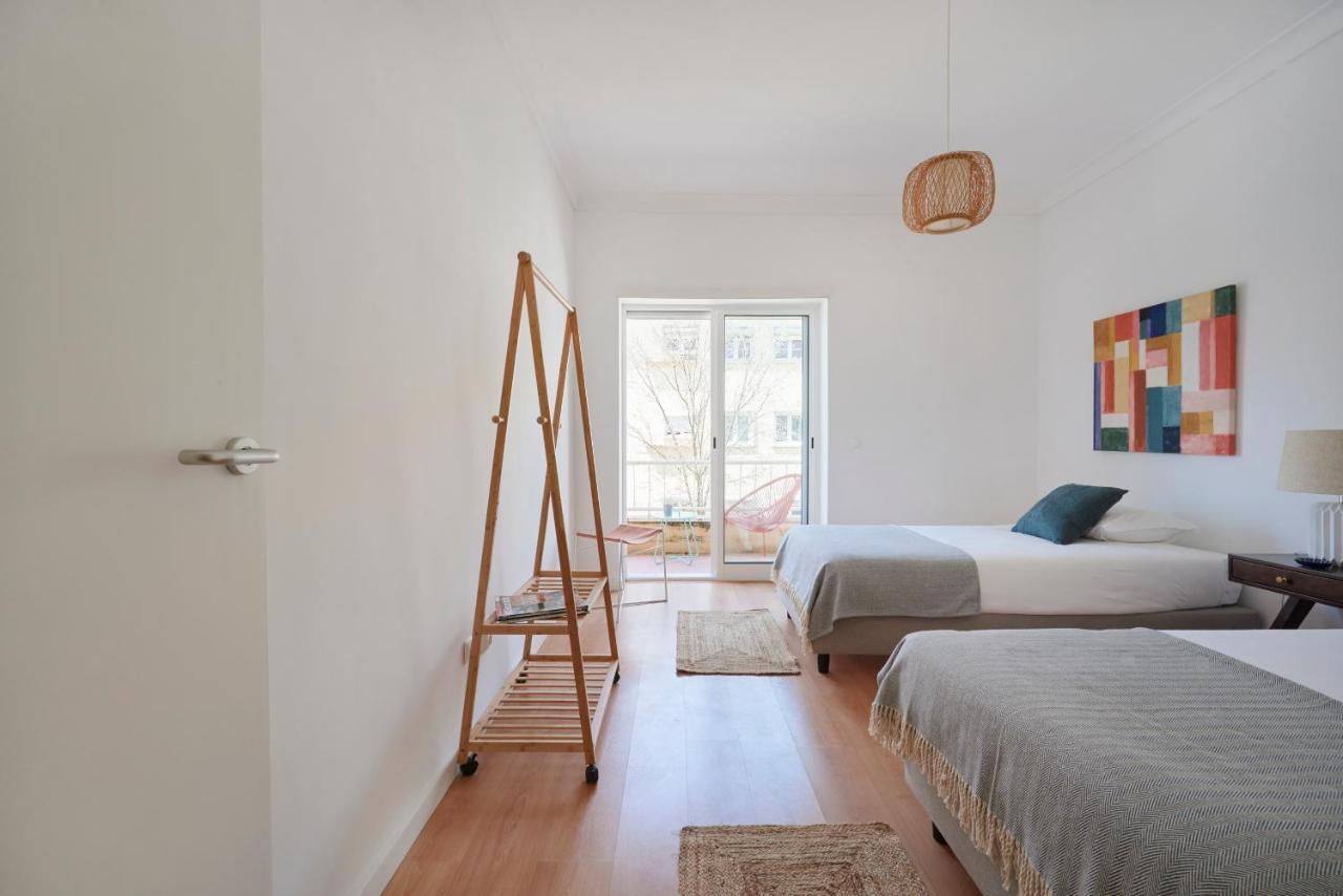 Sunset Balcony Apartment, By Timecooler Lisboa Exterior foto